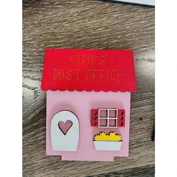 Valentines day tier tray‎ decor bundle #6 - Picture 2 of 6